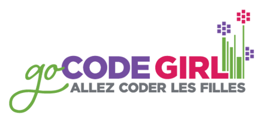Go CODE Girl logo.
