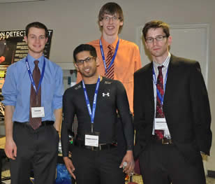 The winning Electrical Engineering team.