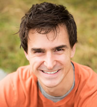 Author Lewis Dartnell.