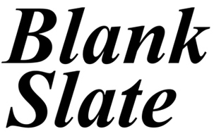 Blank Slate image.