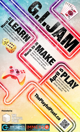 GI Jam poster.