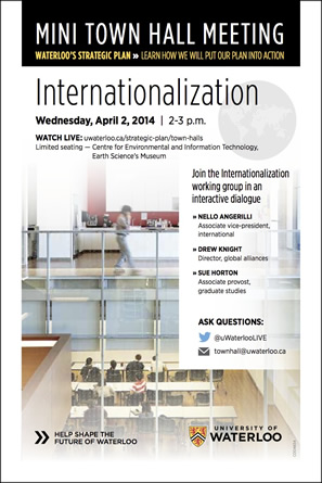 Internationalization Town Hall image.