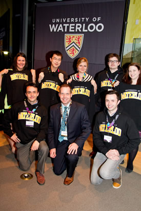 Jason Coolman and a number of Vancouver-area alumni.