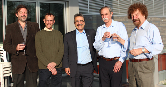 Juan-Pablo Paz, Raymond Laflamme, Feridun Hamdullahpur, David Wineland, and Wojciech Zurek.