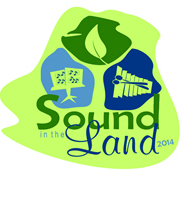 Sound in the Land 2014 logo.