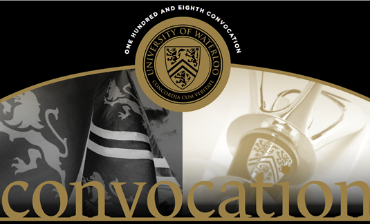 108th Convocation logo.