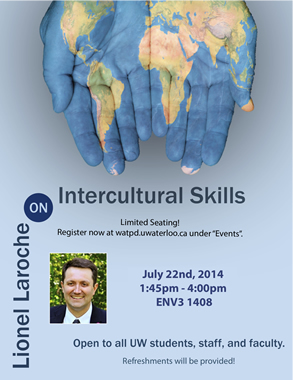 Intercultural Skills poster.