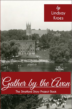 Cover photo of "Gather on the Avon" book.