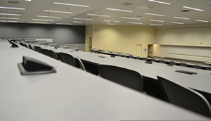 Lecture Hall in Math 3.