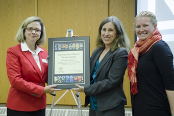 Susan Shultz-Huxman, Lisa Schirch, and Katie Redekopp.