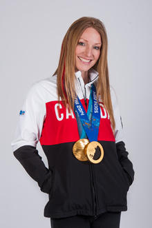 Heather Moyse.