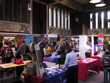 Professional School and Post-Degree Days event in the SLC.