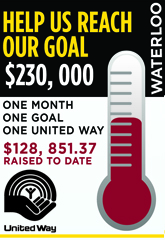 United Way progress report.