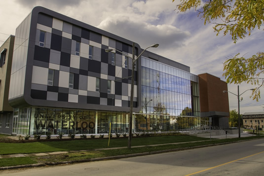 The University of Waterloo Stratford Campus.