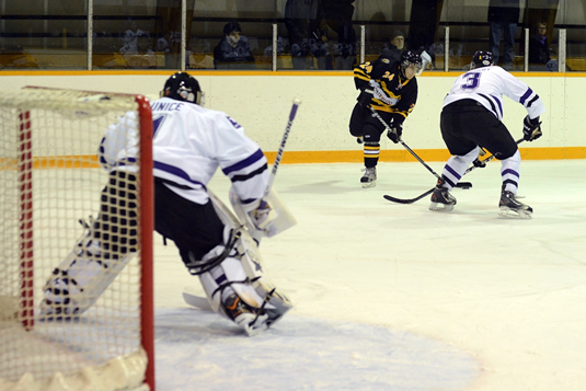 Brian Behenna, hockey forward.