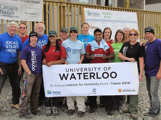 From Left to Right, Front row: Michelle Burlock, Jennifer Jantzi, Olivia Roth, Ralon Nazareth, Ann Kallin, Debika Burman.Back Row: Erin Smith, Mike Marshman, Barry Ferguson, Bev Marshman, Rod Smith (Absent: Angela Googh) 