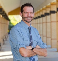 Professor Corey Johnson of the University of Georgia.