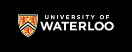 University of Waterloo logo.