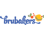 The Brubaker's logo from Food Services.