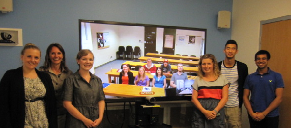 Participants in the Physical Activity Mini-Summer School.