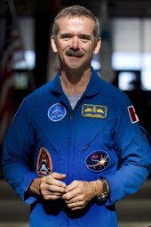 Chris Hadfield.