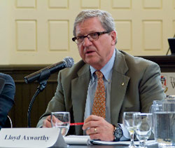 Lloyd Axworthy.