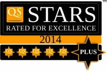 QS Stars ranking logo.