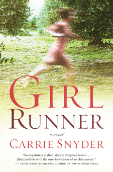 Girl Runner book cover.