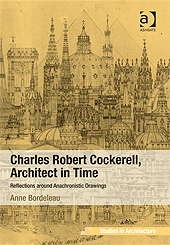 The book cover of "Charles Robert Cockerell, Architect in Time."
