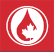 [Blood logo]