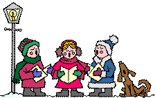 [Carolers]