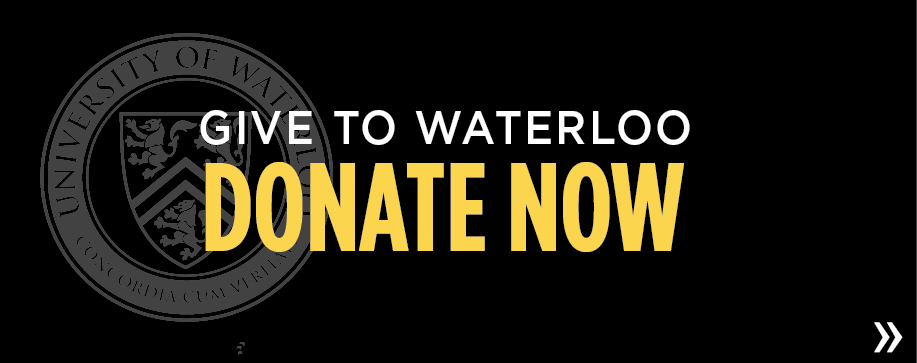 Give to Waterloo: Donate now