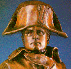 [Napoleon statue]