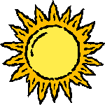 [Sun graphic]