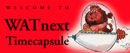 [WatNext time capsule]